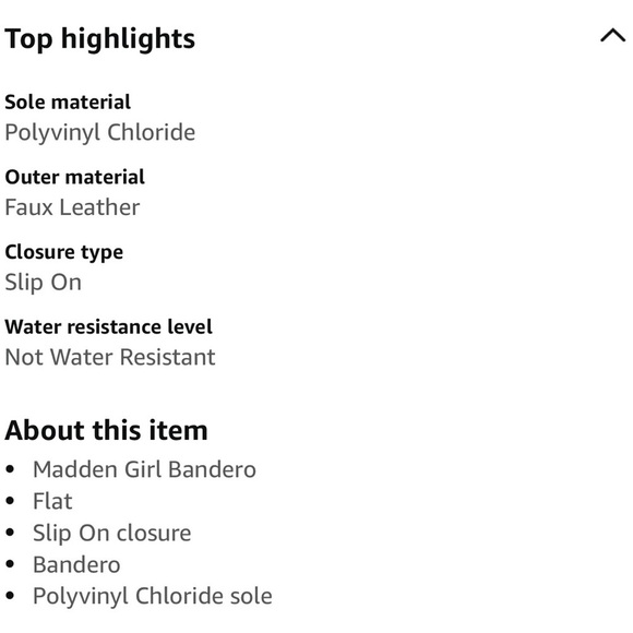 MADDEN GIRL Bandero Slip On Black Sandals With Stylish Heart-Shaped Gold Buckles - Picture 11 of 12